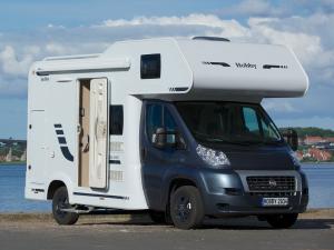 Hobby Siesta Sport A55 GS 2014 года